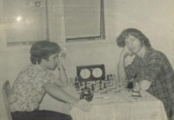 Partidas de xadrez: Mecking x Fischer