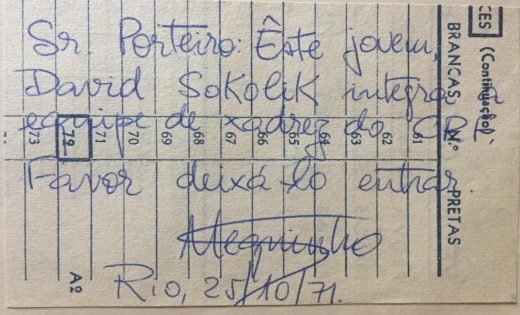 1972: Mequinho ganha título de Grande Mestre Internacional de